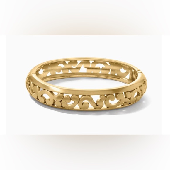 Brighton Jewelry - Brighton Contempo Medium Hinged Bangle ~ NWT